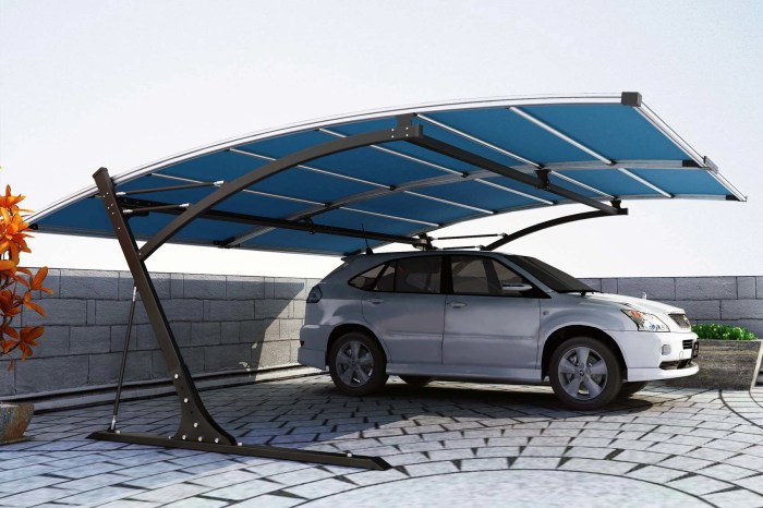 Car shelter cars harsh protects weather topsdecor share