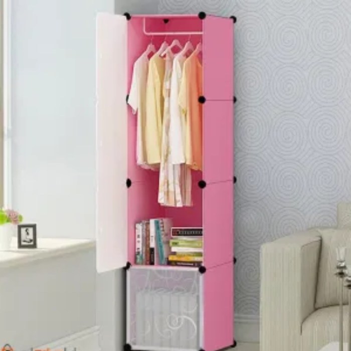 Armoire plastique bricoman