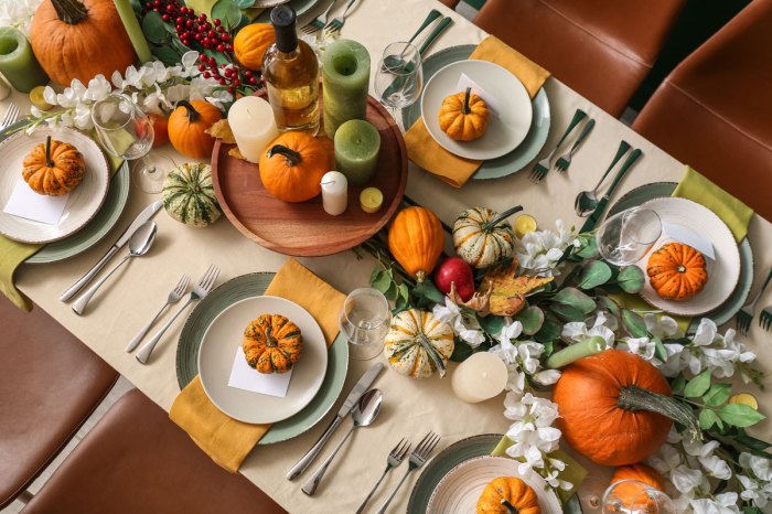 Idées pour réussir votre déco Thanksgiving