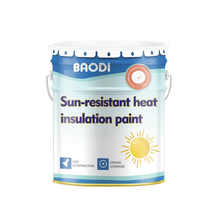 Insulating paint additive pouch small