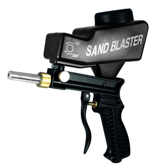 Sandblaster kafan blasting sandblasting benchtop blast powder blaster