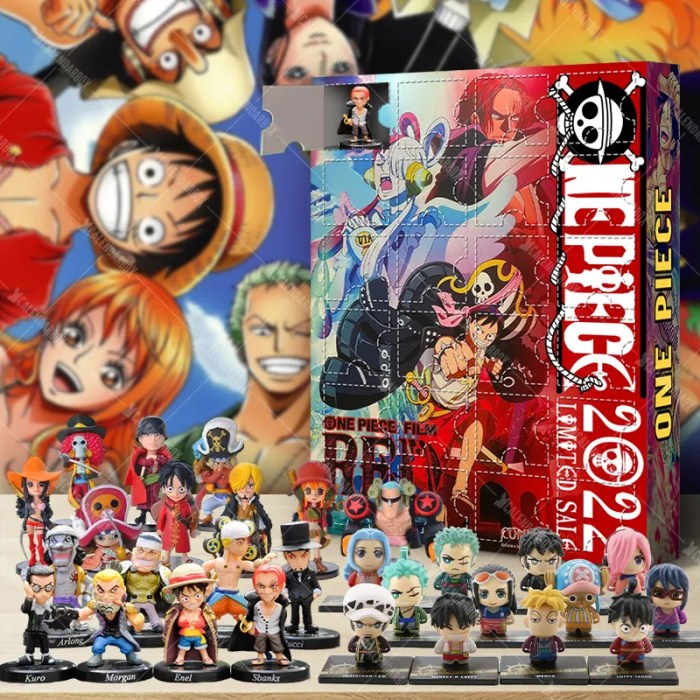 Calendrier de lavent one piece