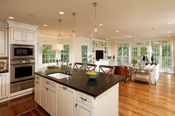 Kitchen open hgtv ideas kitchens rooms