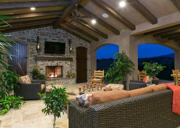 Outdoor living choose board interior