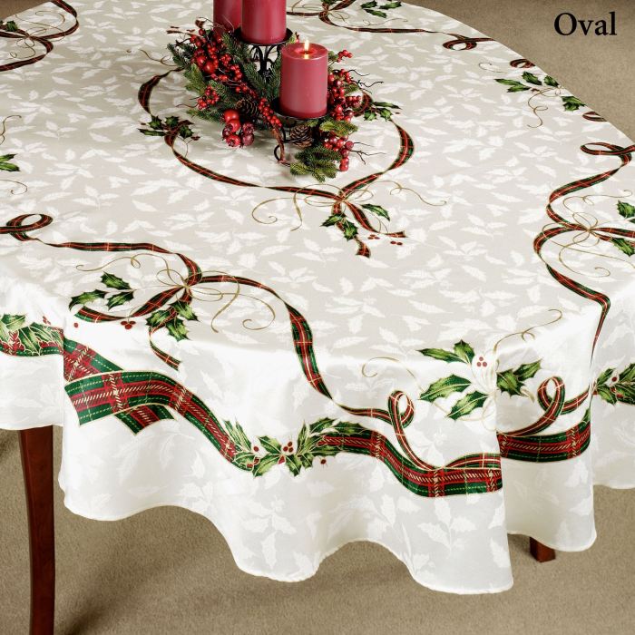 Nappe ovale la redoute