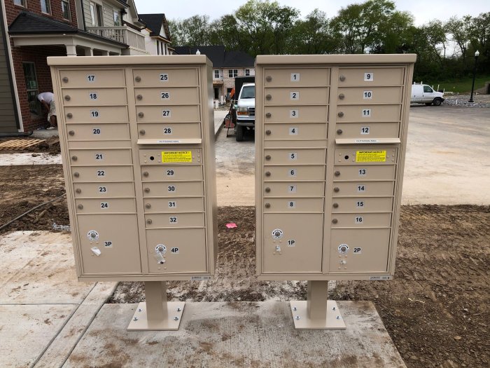 Mailboxes mailbox