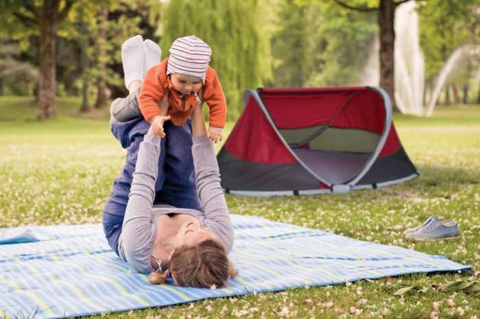 Lit bebe camping decathlon