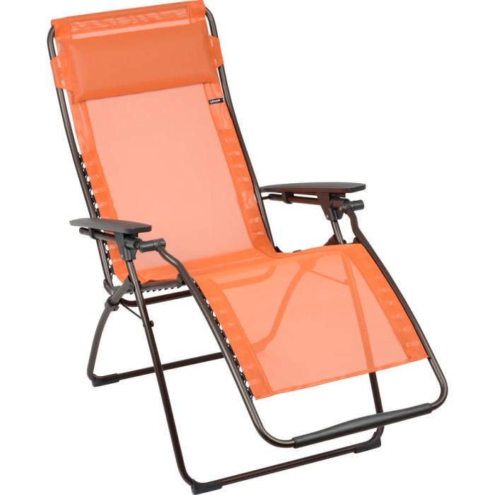 Fauteuil relax lafuma auchan