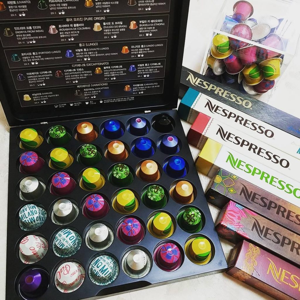 Nespresso capsules pods espresso lungo trustedreviews maker cappuccino