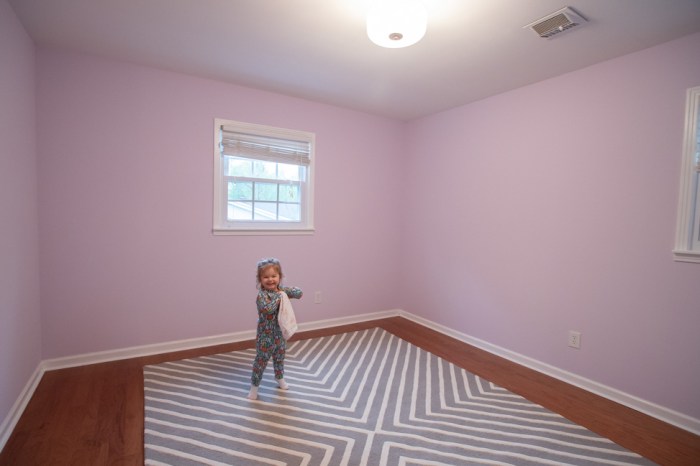 Peindre une petite chambre