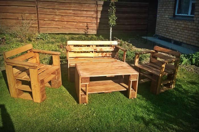 Diy pallet projects backyard ideas step make tutorials sandbox related kids