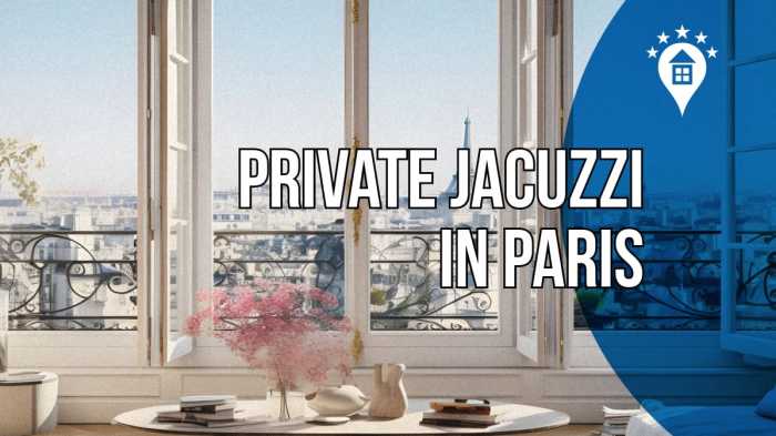 Hotel spa jacuzzi privatif paris