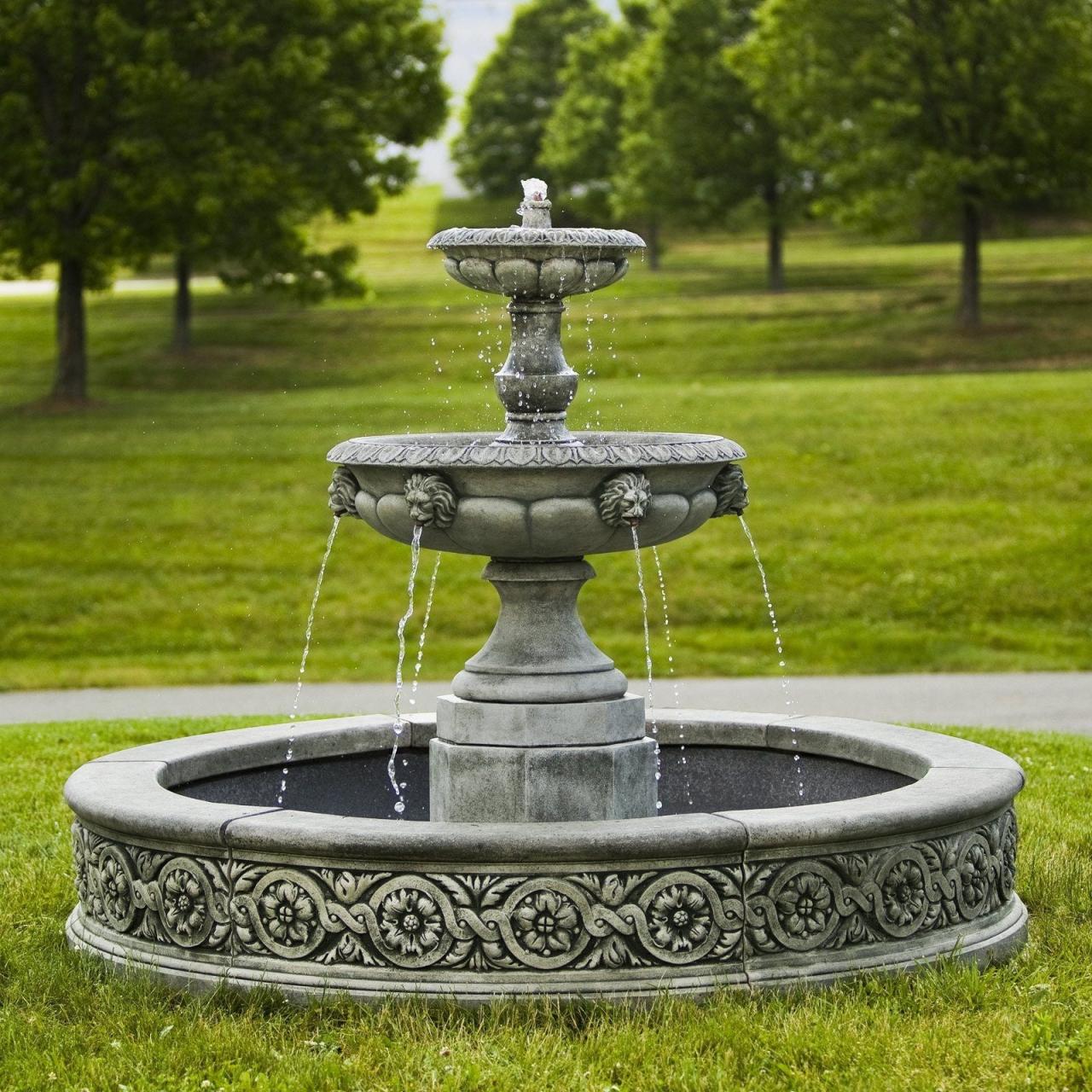 Fontaine exterieur castorama