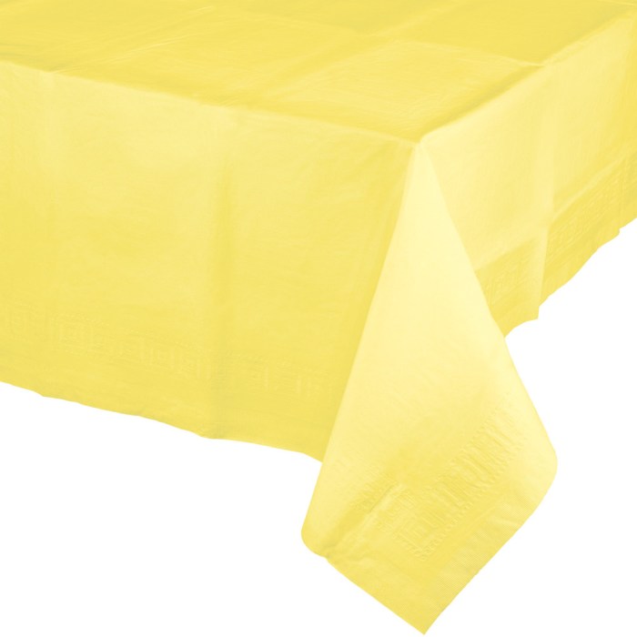 Tablecloths vary