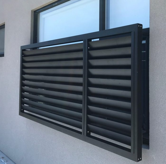 Panneau brise vue aluminium