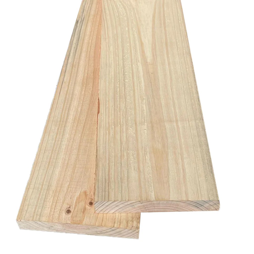 Planks pine rectangular thickness