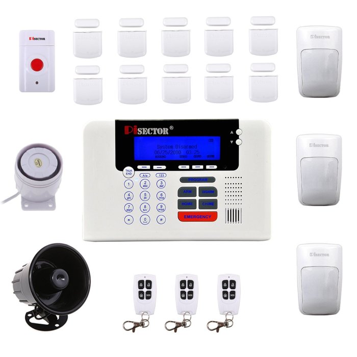 Skylink alarms allarme fili antifurto cameras burglar sensors alarme adt homedepot dialer hover