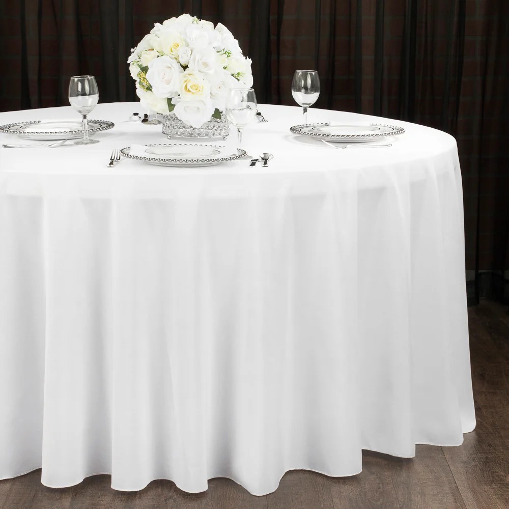 Nappe ronde transparente gifi