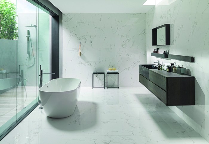 Porcelanosa vanity units