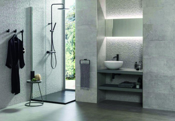 Porcelanosa vanity bathroom furniture saved units equipment