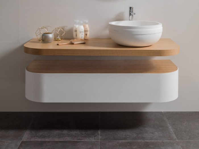 Porcelanosa vanity bathroom furniture saved units equipment