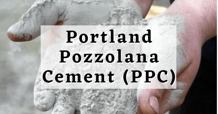 Cement portland pozzolan