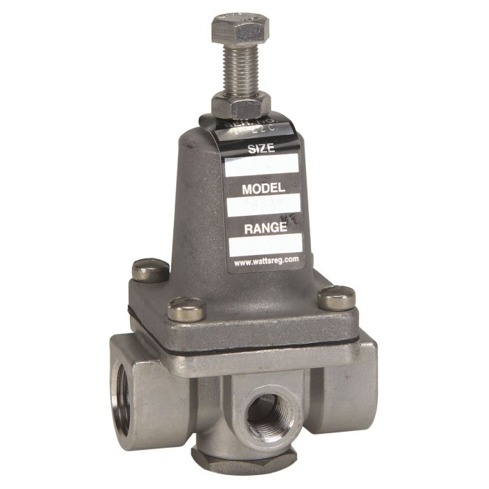 Regulator water pressure valve watts grainger zoom tap