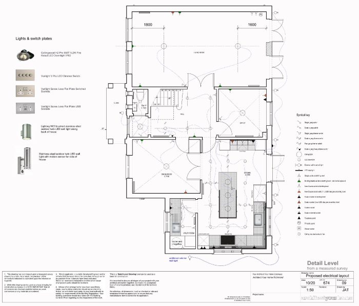 Comment dessiner un plan d architecte