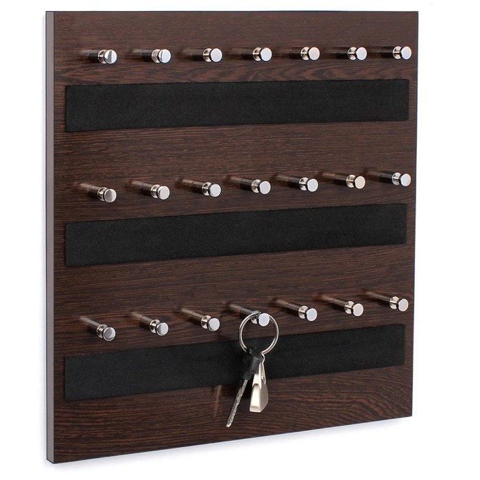 Key holder wall board box mounted chain keys skywood wenge big regis hold products office amazon buy color available kh