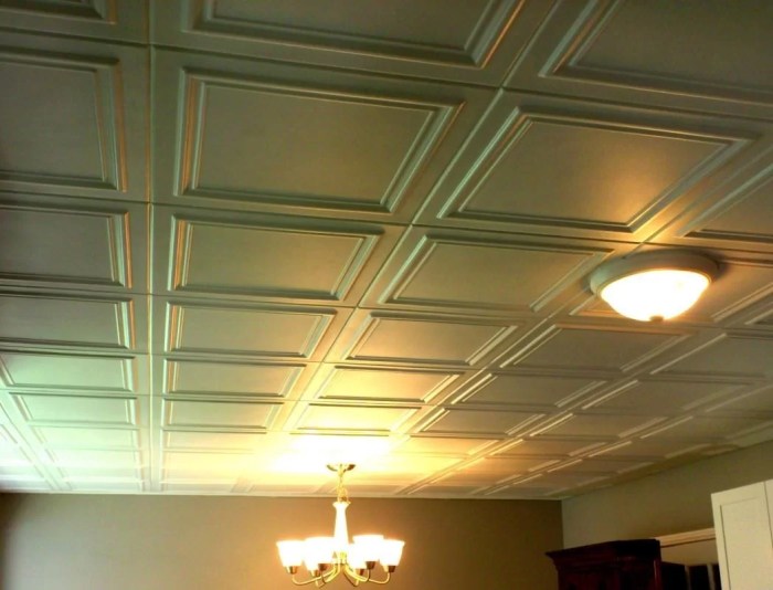 Ceiling tiles polystyrene