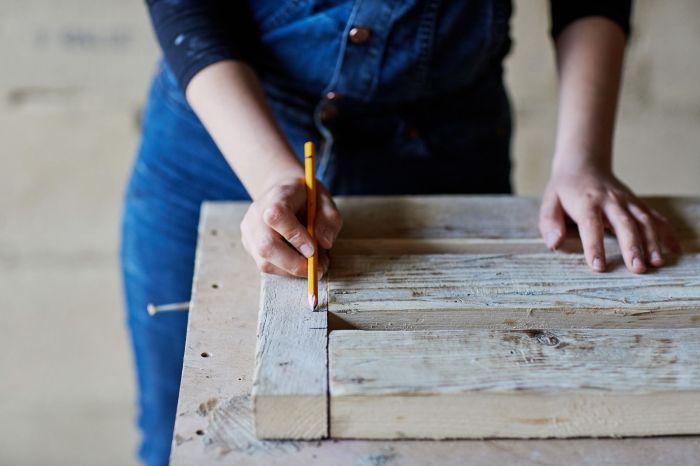 Plan pour faire un banc en palette