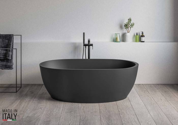 Freestanding bathtub soaking 1624 bai inches bathtubs