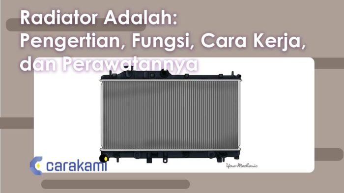 Radiateur equation alidea