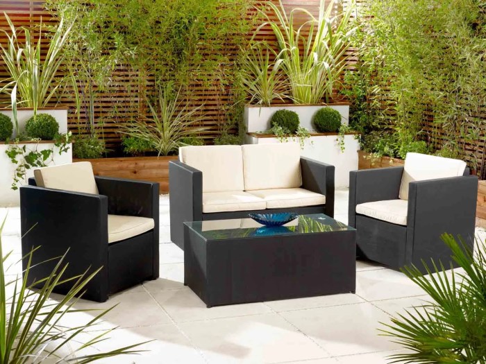 Mobilier de jardin la rochelle