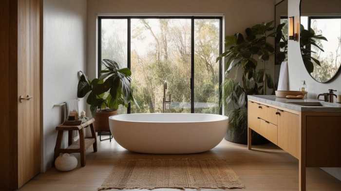 Deco petite salle de bain zen