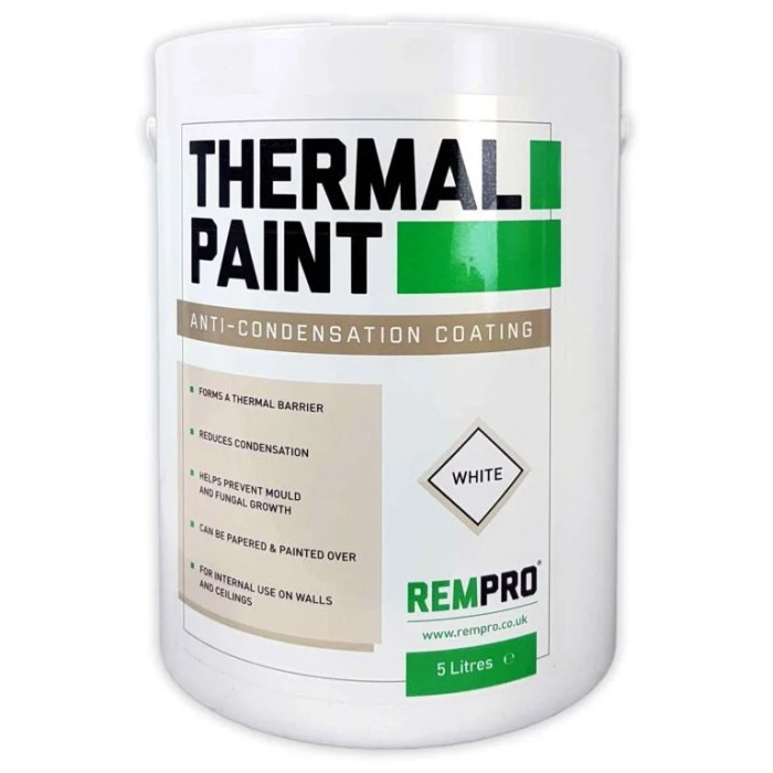 Peinture anti condensation pour tole