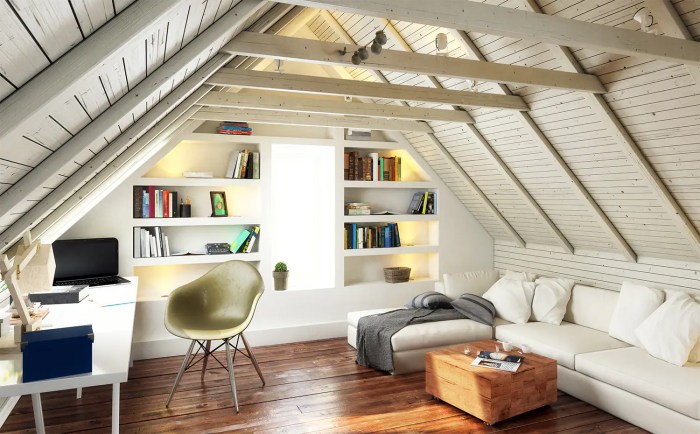 Attic shelterness