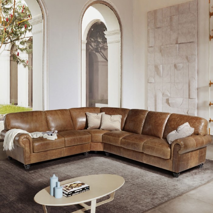 Corner leather sofa rochester furniture sofas