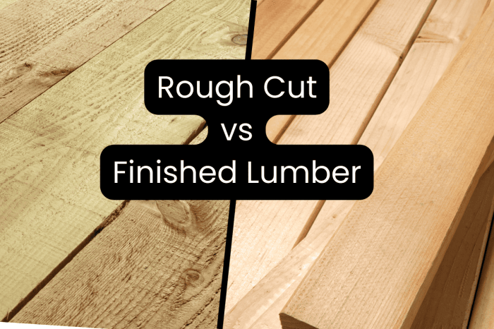 Lumber rough