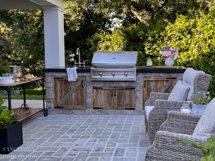 Aménager un coin barbecue sur terrasse en 5 étapes