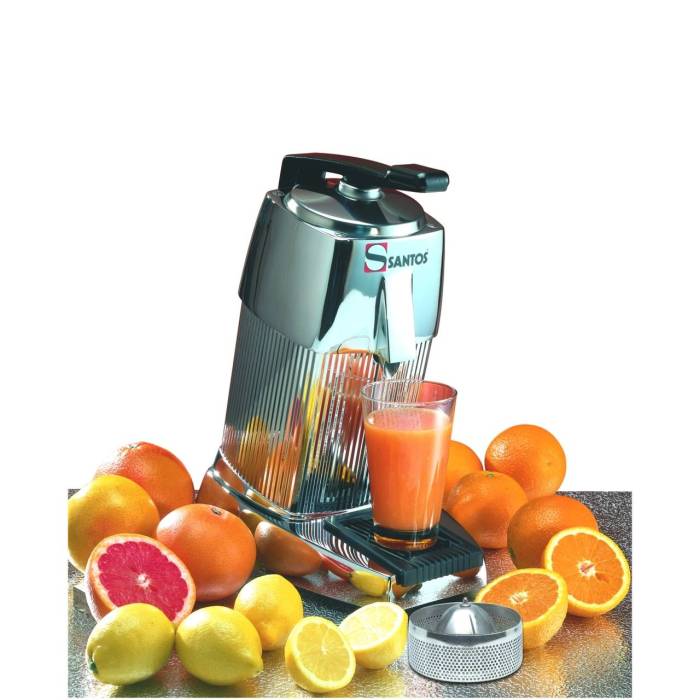 Juicer santos citrus nisbets k275