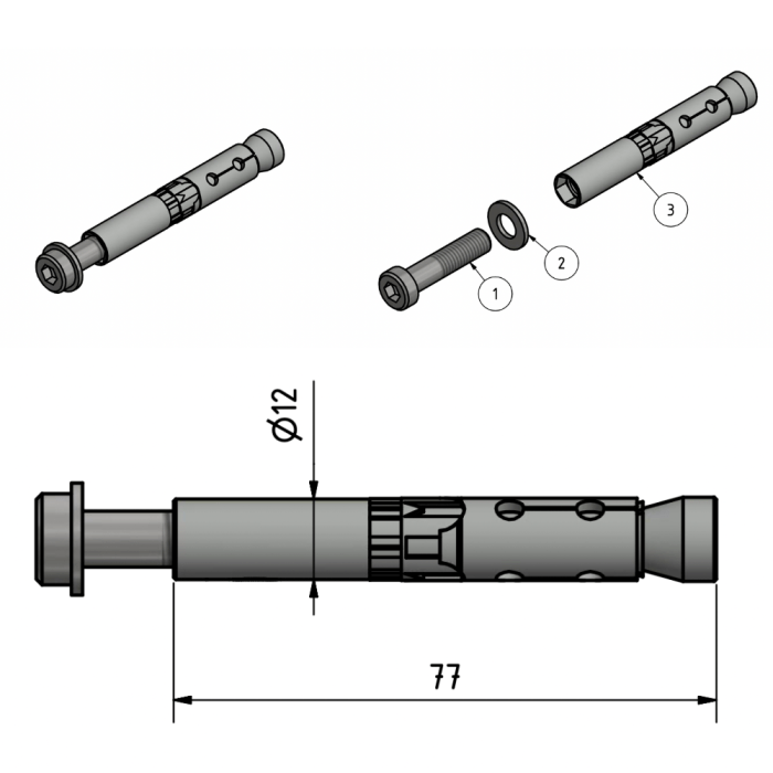 Ancre de fixation castorama