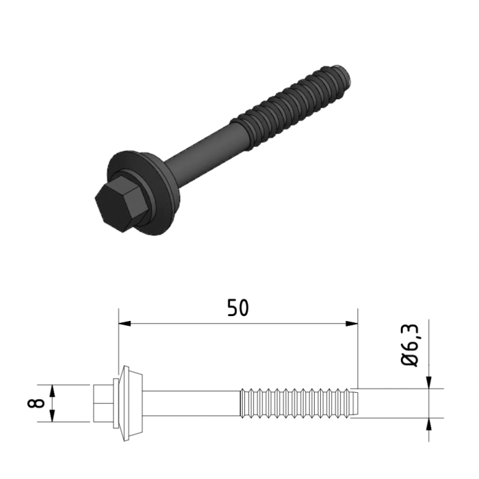 Ancre de fixation castorama