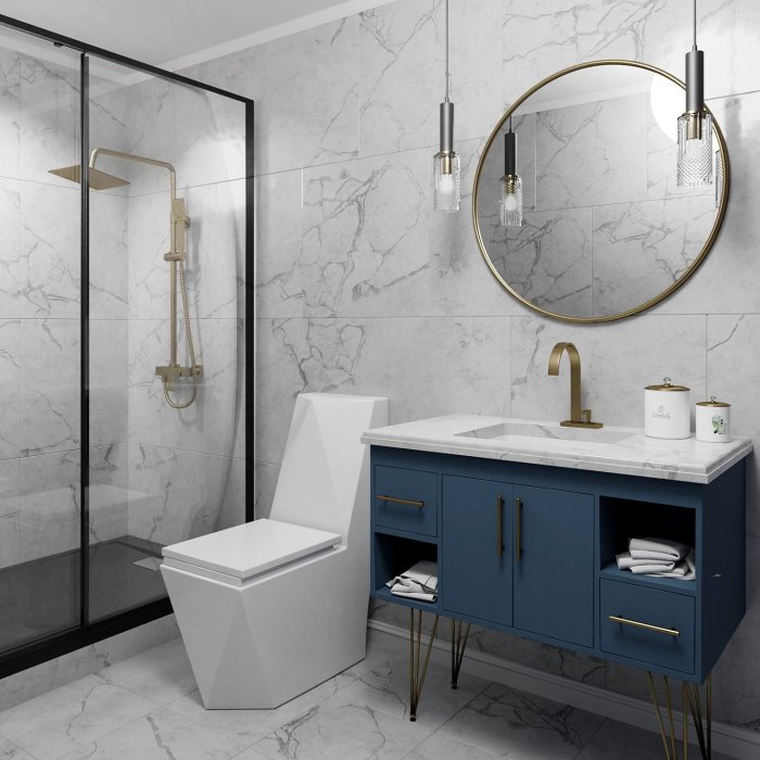 Bath interior flippednormals amin cgtrader