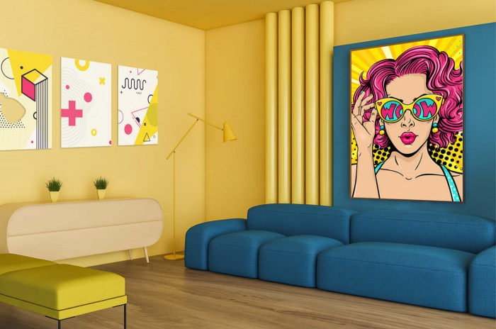 Déco pop art : un style singulier et punchy