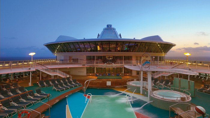 Jewel seas solarium onboard delights cruises