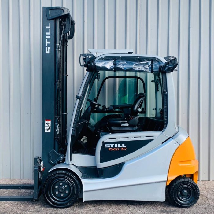 Linde forklifts used sale forklift electric