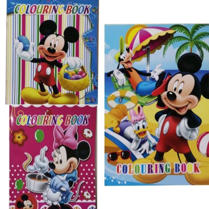 Coloriage magique minnie