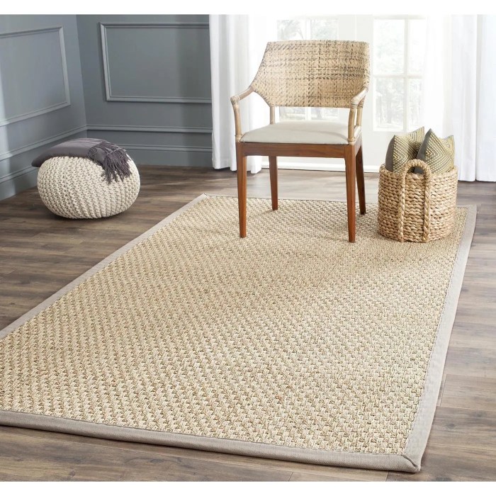 Tapis en jonc de mer leroy merlin