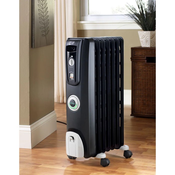 Radiator sai heater watt portable